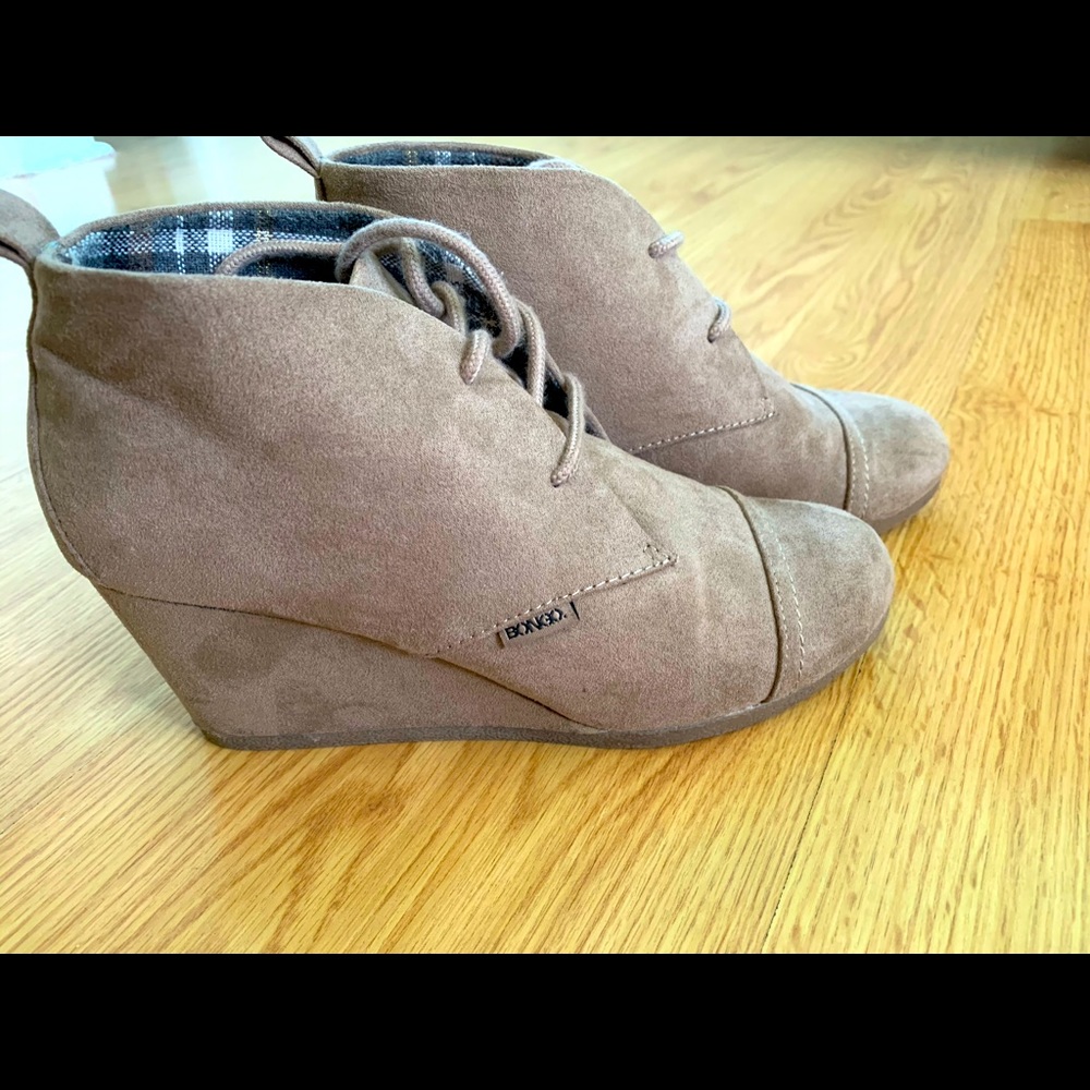 Bongo suede booties